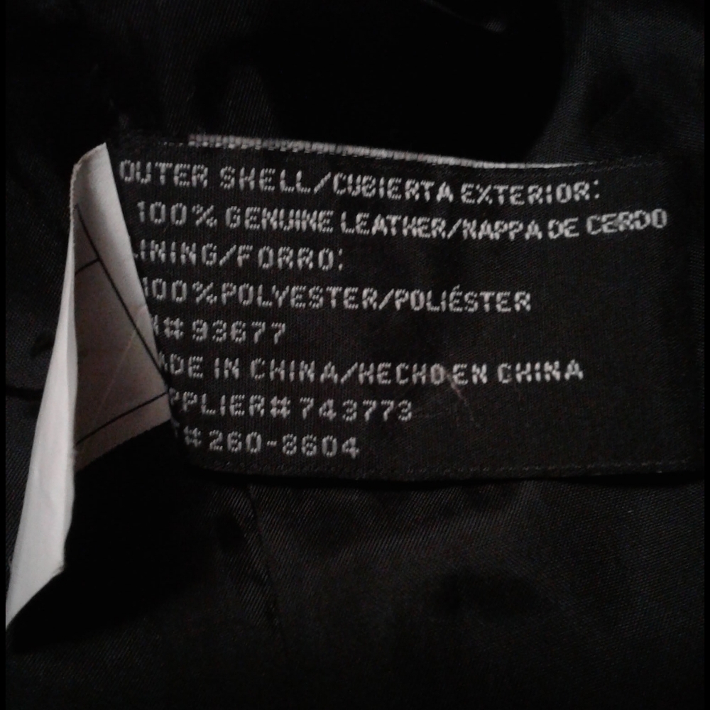 Leather jacket - Picture 4 of 5